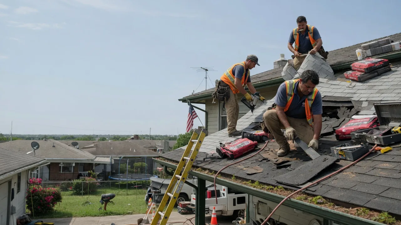 Roof Repair in Delta, LA near me